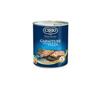 Garniture Pour Pizza CIRIO - Lot de 4 boîtes de 800 gr
