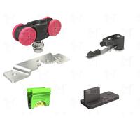 Garniture pour porte 10 - 80 kg sans rail MANTION SAF10-80