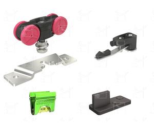 Garniture pour porte 10 - 80 kg sans rail MANTION SAF10-80