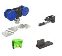 Garniture pour porte 81 - 120 kg sans rail MANTION SAF81-120