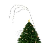 Garniture pour Sapin De Noël - Décorations de Branches à Paillettes,Brindilles Décoratives De Noël | pour Intérieur Extérieur Cheminée Table Maison Fêtes Hiver