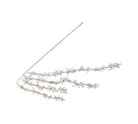 Garniture Pour Sapin De Noël,Décorations Tiges Branches Scintillantes - Brindilles de Noël pour Artisanat | pour l'Extérieur et l'Intérieur durant les Fêtes d'Hiver pour la Table de la Maison le Mante