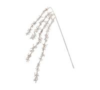 Garniture pour Sapin De Noël - Décorations Tiges Branches Scintillantes - Brindilles de Noël,pour La Maison l'hiver L'Automne L'Extérieur L'Intérieur Le Manteau La Cheminée La