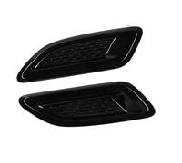 Garniture prise d'air capot Compatible Avec Jeep Pour Wrangler TJ JK JL Pour Gladiator JT 4XE 1997 - 2026 Couvercle De Décoration Pour Capot De Moteur De Voiture Évents De Sortie D'air(2)