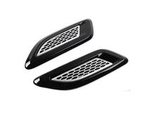 Garniture prise d'air capot Compatible Avec Jeep Pour Wrangler TJ JK JL Pour Gladiator JT 4XE 1997 - 2026 Couvercle De Décoration Pour Capot De Moteur De Voiture Évents De Sortie D'air(color1)