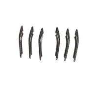 Garniture prise d'air capot Compatible avec Maserati pour Ghibli 2014 2015 2016 2017 2018 2019 2020 2021, couvercle de ventilation latéral de voiture, accessoires extérieurs(Ghibli 2014-2021)