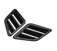 Garniture prise d'air capot Compatible avec Megane 3 RS pour Clio MK4 2010 2011 2012 2013 2014 2015 2016, capot moteur avant de voiture, évents Scoop Bonnet