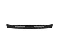 Garniture Protection Coffre Voiture Décoration Pare-chocs Arrière Voiture Autocollant En Fiber Carbone Plaque Coffre Autocollant Anti-rayures Pour Chrysler 300C 2013 2014 2015 2016 2017 ( Color : Trun