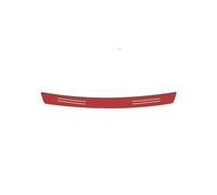 Garniture Protection du Coffre Autocollant de Protection Pare-Chocs Coffre Voiture, Autocollant Anti-Rayures imperméable en Fiber Carbone pour Opel pour Mokka(90x7cm 1)