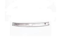 Garniture Protection du Coffre pour Mercedes pour Benz W212 E180L E200L E260L E300L 2010-2015 Seuil de Plaque seuil Pare-Chocs intérieur extérieur en Acier Inoxydable(Inner)