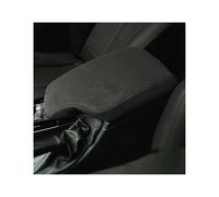 Garniture Protection En Cuir Pour Accoudoir De Boîte Accessoires Pour F30 F31 Série 3 2014 13-19 Console Centrale(Suede black thread,Left Hand-drive)