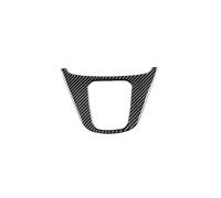 Garniture Protection En Fibre Carbone Panneau Commande Central Du Levier Vitesses Pour CRV 2007 2008 2009 2010 2011 Voiture Garniture Couverture