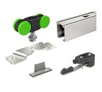 Garniture + Rail en 1.90 m - porte de 40 kg - MA40-190