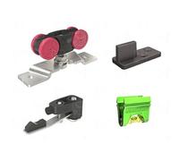 Mantion Garniture pour porte coulissante bois SAF®-EVOLUTION 10 à 80 kg