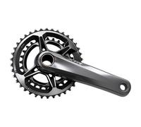 Garniture SHIMANO XTR M9120 M9120-2 38/28D 12V 175mm SH-IFCM91202BEX88 Noir