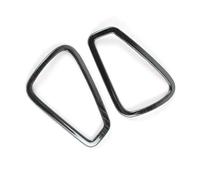 Garniture Sortie d'Air Compatible Avec Benz Classe A W177 A180 CLA C118 2019 2022 2020 2021 Tableau De Bord De Voiture Décoration De Cadre De Sortie De Climatisation (Color : 2)