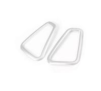 Garniture Sortie d'Air Compatible Avec Benz Pour CLA Class C118 2020 2021 2022 Autocollant De Couverture De Cadre De Ventilation De Climatisation(Silver)