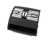 Garniture Sortie d'Air Compatible Avec BMW Série 5 F10 F18 2011-2017 Voiture Front Row Wind Center Gauche Droite Climatiseur Sortie Plaque Panneau Cadre Garniture (Size : REAR with chrome A)