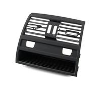 Garniture Sortie d'Air Compatible Avec BMW Série 5 F10 F18 2011-2017 Voiture Front Row Wind Center Gauche Droite Climatiseur Sortie Plaque Panneau Cadre Garniture (Size : REAR no chrome B)