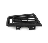 Garniture Sortie d'Air Compatible Avec BMW Série 5 F10 F18 2011-2017 Voiture Front Row Wind Center Gauche Droite Climatiseur Sortie Plaque Panneau Cadre Garniture (Size : No chrome)