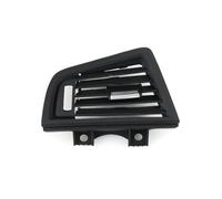Garniture Sortie d'Air Compatible Avec BMW Série 5 F10 F18 2011-2017 Voiture Front Row Wind Center Gauche Droite Climatiseur Sortie Plaque Panneau Cadre Garniture (Size : LEFT no chrome LHD)