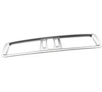 Garniture Sortie d'Air Compatible Avec BMW X1 F48 2016-2019 2020 Console Centrale Voiture Climatisation Sortie CA Décoration Couverture Vent Garniture Cadre Autocollant Accessoires