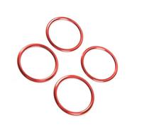 Garniture Sortie d'Air Compatible Avec Chevrolet Pour Camaro 2017 2018 2019 2020 2021 2022 Anneau De Sortie De Ventilation De Climatiseur, Couvercle De Décoration, Accessoires D'intérieur (Color : 2