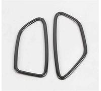 Garniture Sortie d'Air Compatible Avec Chevrolet Pour Tracker Pour Trax 2019 2020 2021 Accessoires LHD Garniture De Couverture De Décoration De Sortie De Climatisation Côté Voiture LHD (Color : 2)