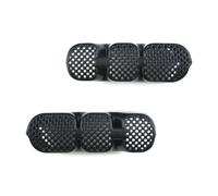 Garniture Sortie d'Air Compatible Avec CR-V 2007-2012 2013 2014 2015 2016 Sous Siège Voiture Couvercle Grille D'aération Sortie Conduit Climatisation Arrière Accessoires D'intérieur Voiture