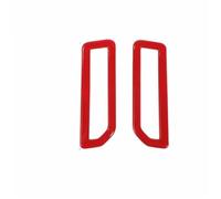 Garniture Sortie d'Air Compatible Avec Ford Pour Bronco 2021 2022 2023 2024 Voiture Pilier A Sortie D'aération De Climatisation Décoration Cadre De Couverture Accessoires Intérieurs (Color : 1)