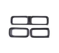 Garniture Sortie d'Air Compatible Avec Ford Pour Maverick 2022 2023 Autocollant De Garniture De Cadre De Sortie D'air Accessoires De Voiture