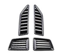 Garniture Sortie d'Air Compatible Avec Ford Pour Ranger Pour Everest Pour Endeavour 2015 2016 2017 2018 2019 2020 Couvercle D'aération Tableau Bord Climatisation Voiture Garniture Sortie CA