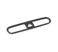 Garniture Sortie d'Air Compatible Avec Hyundai Pour Kona Pour Encino 2017 2018 2019 2020 Voiture Avant Centre Centre Climatiseur Sortie AC Vent Cover Garniture Décoration De Voiture (Color : 1)