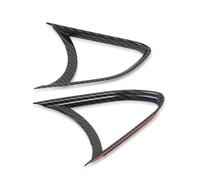 Garniture Sortie d'Air Compatible Avec Mazda 3 Pour Axela 2019 2020 2021 2022 2023 2024 Garniture De Couvercle De Sortie De Climatisation Latérale Avant De Voiture, Accessoires Intérieurs