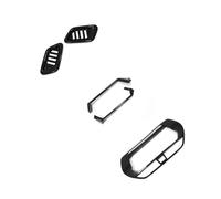 Garniture Sortie d'Air Compatible Avec Nissan Pour Altima Pour Teana 2019 2020 2021 2022 Accessoires LHD Contrôle Central Climatisation Sortie CA Cadre De Ventilation Garniture De Couverture (Color :