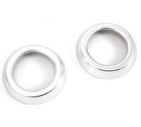 Garniture Sortie d'Air Compatible Avec Nissan Pour Kicks 2016 2017 2018 2019 Ventilation De Climatisation Latérale Avant Sortie CA Cadre Décoratif Garniture De Couverture Accessoires Voiture