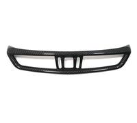 Garniture Sortie d'Air Compatible Avec Nissan Pour Qashqai J11 2017 2018 2019 2020 2021 2016 Garniture D'aération Climatisation Avant Couvercle De Cadre De Sortie CA Accessoires De Voiture (Color : 1
