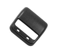 Garniture Sortie d'Air Compatible Avec Tesla Pour Model 3 Pour Model Y 2017 2018-2022 Garniture Couvercle Ventilation Climatisation Arrière Couvercle Anti-coup Pied Accessoires Protection Voiture (Si