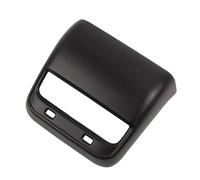 Garniture Sortie d'Air Compatible Avec Tesla Pour Model 3 Pour Model Y 2017 2018-2022 Garniture Couvercle Ventilation Climatisation Arrière Couvercle Anti-coup Pied Accessoires Protection Voiture (Si