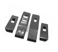 Garniture Sortie d'Air Compatible Avec Toyota Pour Highlander Pour Kluger 2021 2022 Sortie De Climatiseur Intérieur De Voiture Décoration De Ventilation AC Accessoires De Garniture (Size : Window Lif