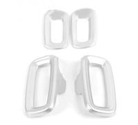 Garniture Sortie d'Air Compatible Avec VOLVO XC40 2019 2020 2021 Intérieur Voiture Avant Vers Le Haut Côté Climatisation Sortie Évent Décor Cadre Couverture Garniture Protection Accessoires (Color :