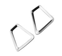 Garniture Sortie d'Air Compatible Avec Volvo XC60 2018 2019 2020 2021 2022 Accessoires De Voiture Console Centrale Tableau De Bord Climatisation Sortie D'aération Cadres De Sortie (Color : 1)