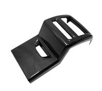 Garniture Sortie d'Air Compatible Avec VW Pour Golf 8 MK8 2020 2021 2022 Accessoires Voiture Siège Arrière Climatisation Couvercle Ventilation Garniture Panneau Anti-coup Pied Cadres Sortie D'air (Si