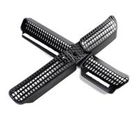 Garniture Sortie d'Air Compatible Avec VW Pour Golf Sportsvan SV 2013-2016 2017 2018 Voiture Sous Siège Plancher Climatisation AC Air Vent Outlet Cover Décoration Masque