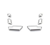 Garniture Sortie d'air Latérale Cadre Pour B C E CLS GLK GL ML Classe Pour W204 Pour W212 Pour W246 Pour X204 Capuchon De Bouton Commutation Réglage Siège Latéral Voiture(6pcs)