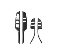 Garniture Sortie d'air Latérale Cadre Pour Genesis Pour G80 Pour RG3 2020 2021 2022 Car Bouton De Commutateur Couvercle Porte Accoudoir Panneau Décoratif Sticker