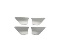 Garniture Sortie d'air Latérale Cadre Pour Pour C Classe Pour W205 2015 2016 2017 2018 Garniture De Décoration Couvercle Cuvette Poignée Porte Intérieure Voiture(Silver)