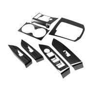 Garniture Sortie d'air Latérale Cadre Pour Pour CX-5 2017 2018 2019 2020 LHD Couvercle Du Panneau De Console Changement Vitesse Commutateur Porte