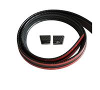 Garniture Sortie d'air Latérale Cadre Pour Smart Pour 453 Pour Fortwo Pour Forfour Poignée De Porte Voiture Couvercle Rétroviseur Moulage Extérieur Autocollants Accessoires(Tail wing)