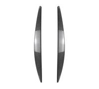 Garniture sourcil phare Autocollant de paupière de lampe frontale de voiture, garnitures de sourcils phare pour Skoda pour Octavia pour MK3 extérieur 2015 - 2017
